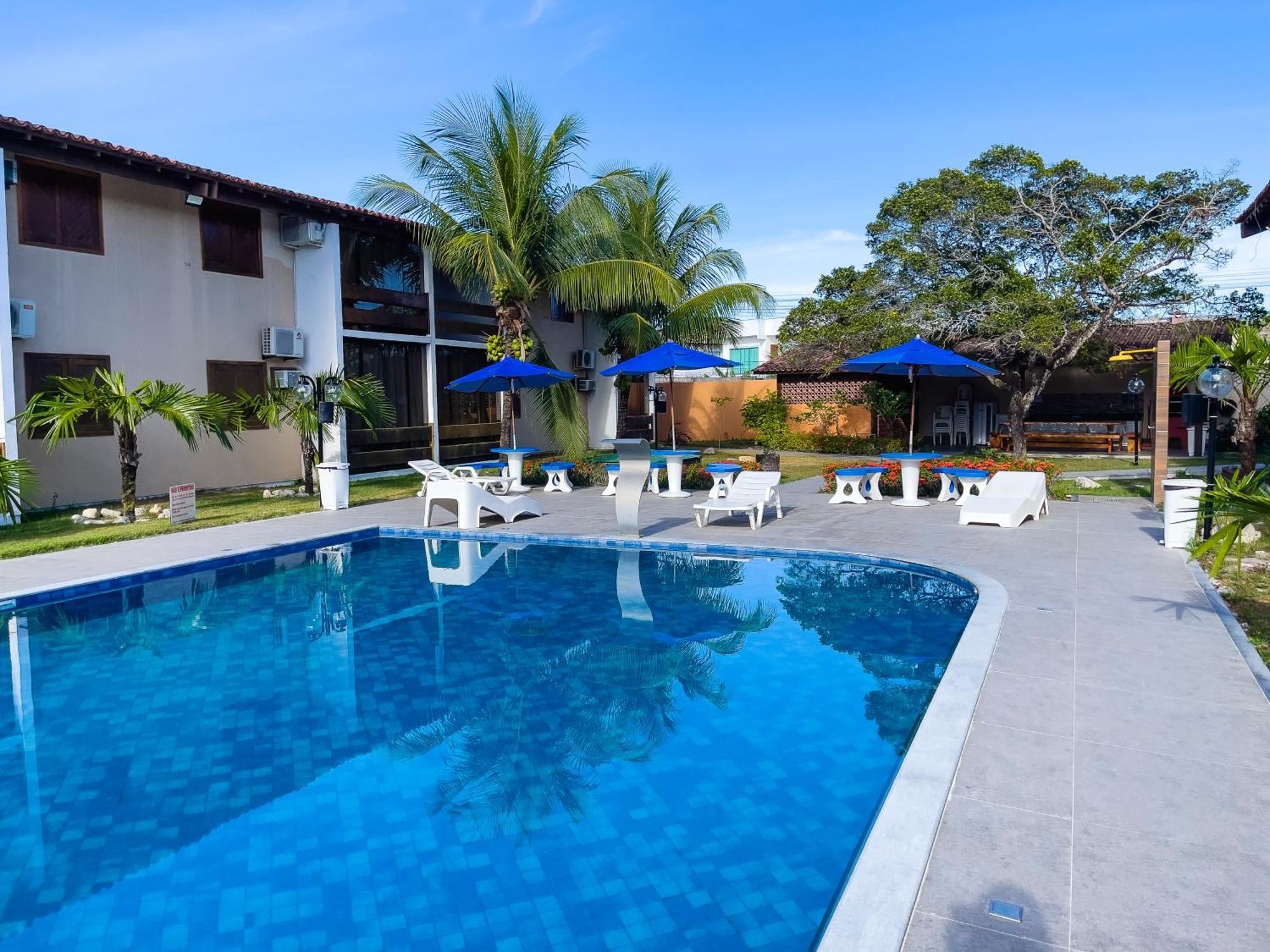 Condominio Portal Do Atlantico Porto Seguro Bagian luar foto