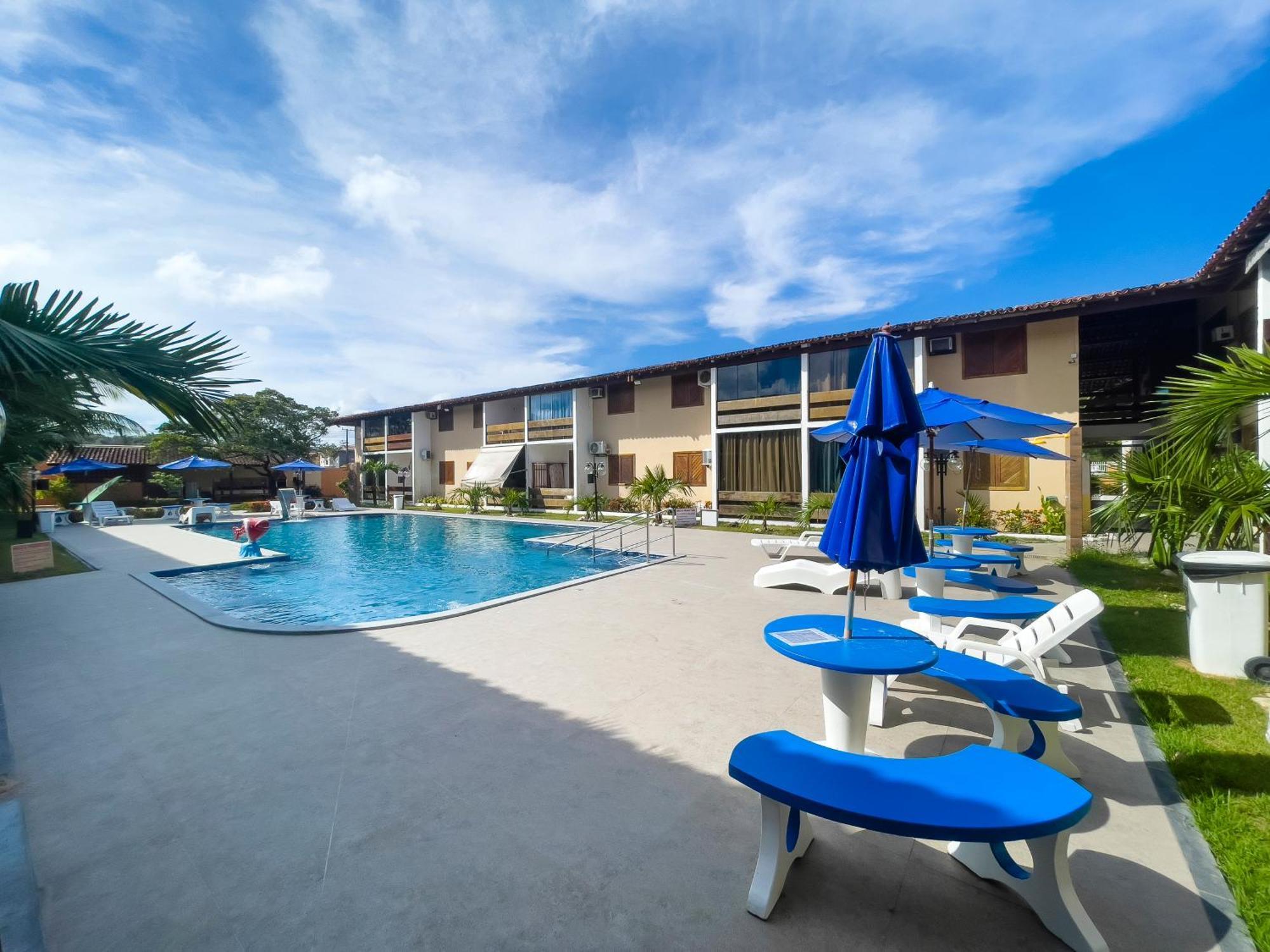 Condominio Portal Do Atlantico Porto Seguro Bagian luar foto