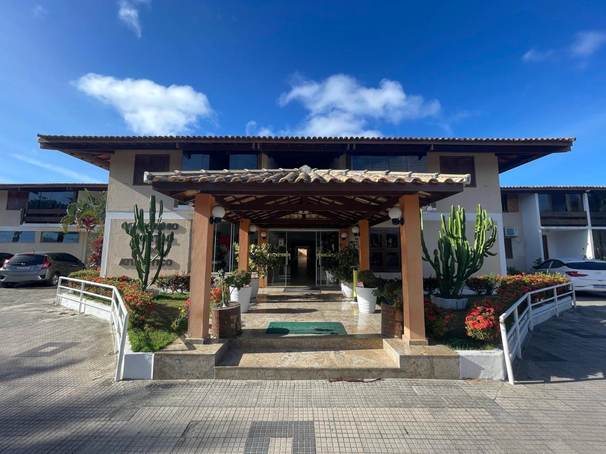 Condominio Portal Do Atlantico Porto Seguro Bagian luar foto